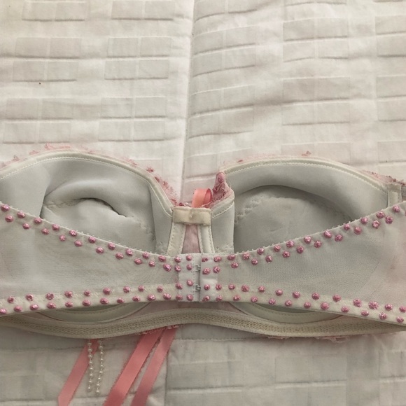 Appliquéd Strapless Bustier - Picture 6 of 6